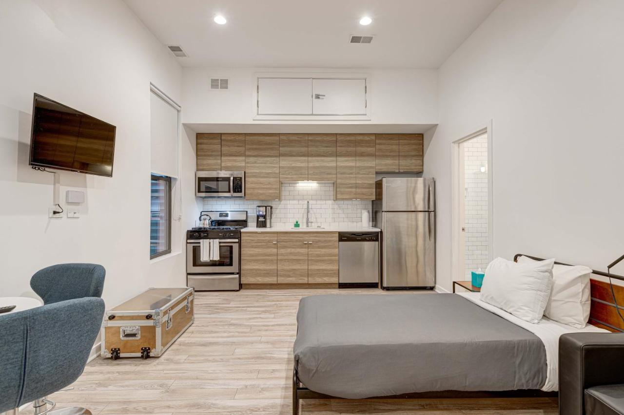 Cabin 105 By 747 Lofts Chicago Dış mekan fotoğraf