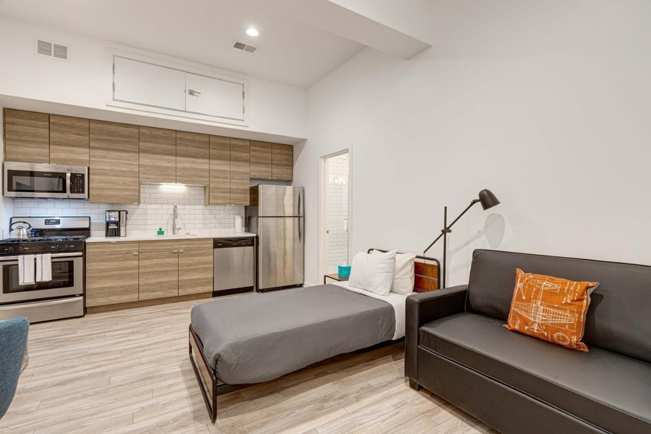 Cabin 105 By 747 Lofts Chicago Dış mekan fotoğraf