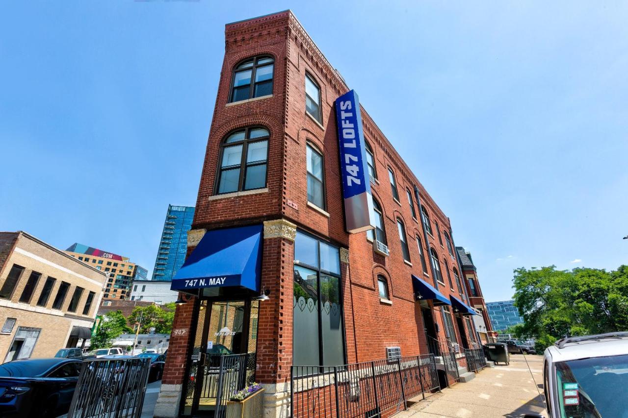 Cabin 105 By 747 Lofts Chicago Dış mekan fotoğraf