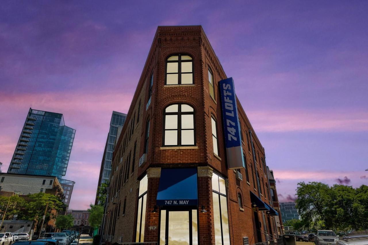 Cabin 105 By 747 Lofts Chicago Dış mekan fotoğraf